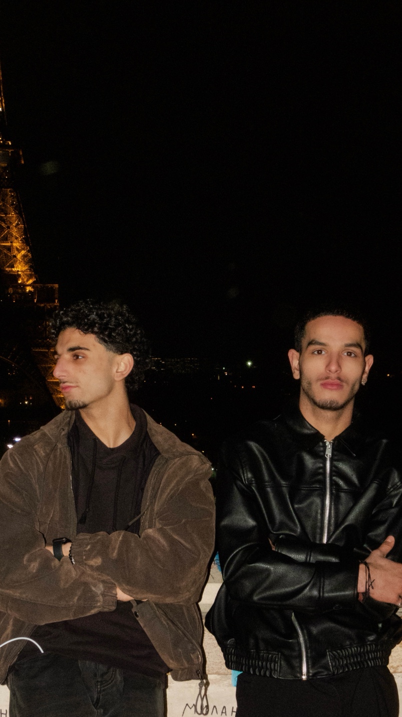 Ahmed Khalladi en portrait